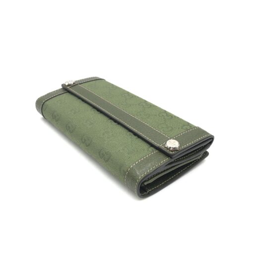 Gucci - Wallet, Cotton - Image 7