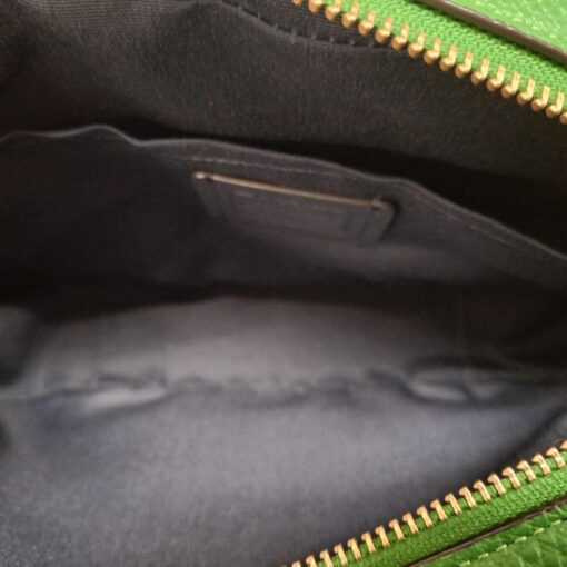 Coach - Green leather crossbody camera bag - Image 7