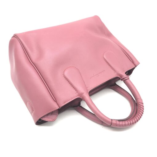 Salvatore Ferragamo - Pink Leather 2WAY Bag - Image 7