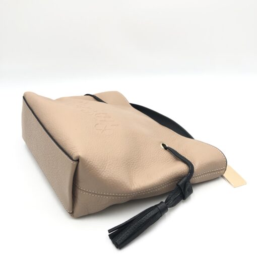Coach - Beige Leather Crossbody Shoulder Bag - Image 7