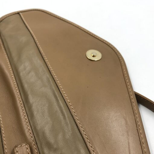 Celine - Vintage Macadam Crossbody Bag - Image 7
