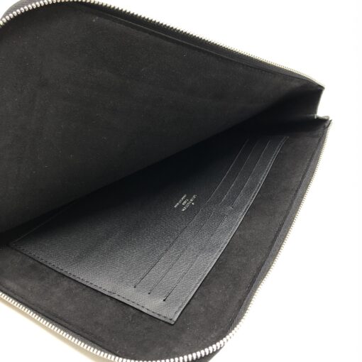 Louis Vuitton - Epi Leather Zippered Clutch Bag - Image 7