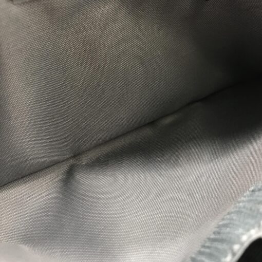 Porter - Black Waist Pouch With Zippered Compartments - Image 7