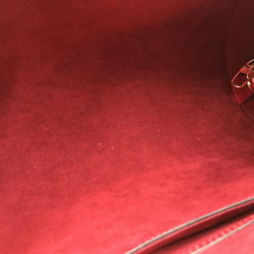 Louis Vuitton - Soufflot Castilian Red Epi - Image 8