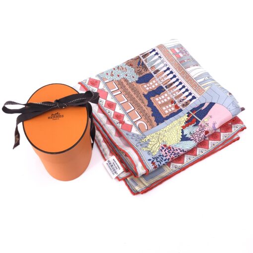 Hermès - Scarf, Silk - Image 8