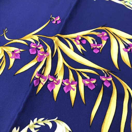 Hermès - Scarf, Silk - Image 8