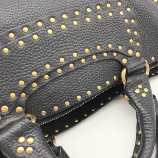 Celine - Handbag, Leather - Image 8