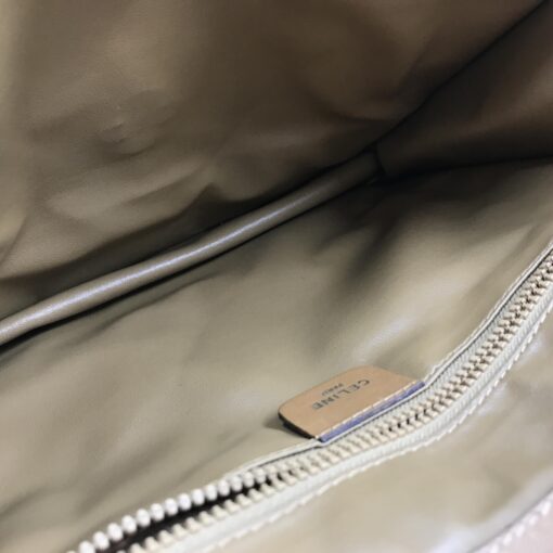 Celine - Vintage Macadam Crossbody Bag - Image 8
