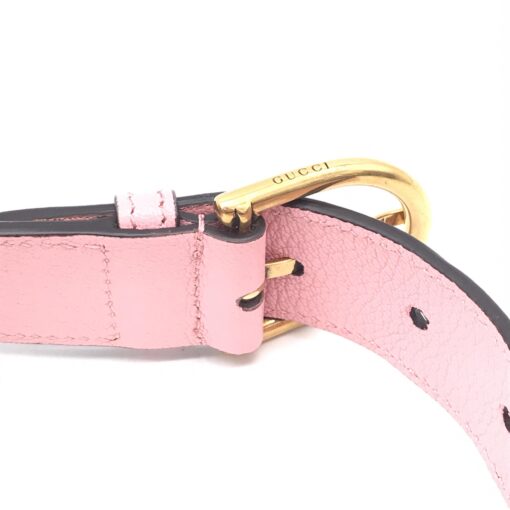 Gucci - Pink Mini Aphrodite Shoulder Bag - Image 8