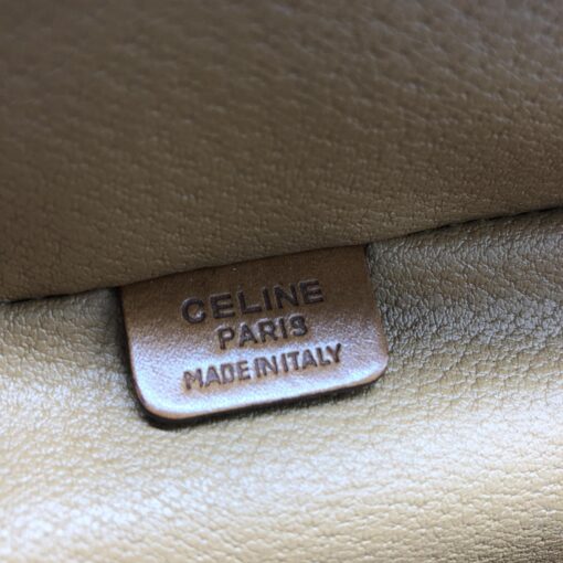 Celine -  Macadam Vanity Bag - Image 9