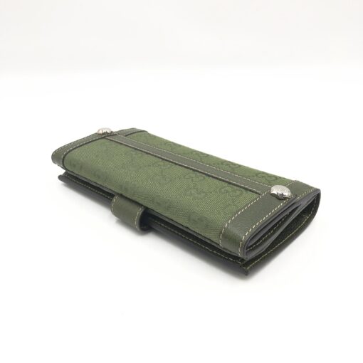 Gucci - Wallet, Cotton - Image 9