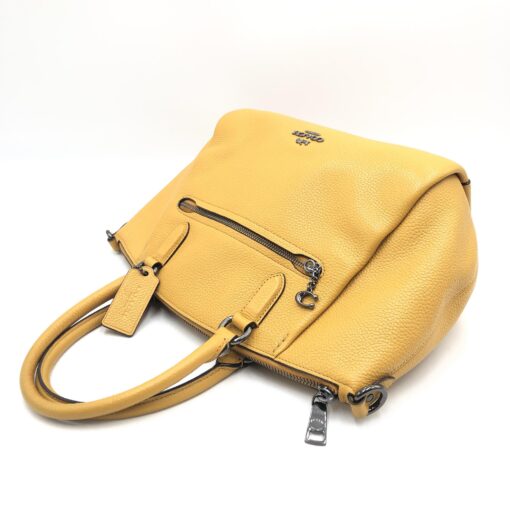 Coach - 2WAY leather Handbag - Image 9