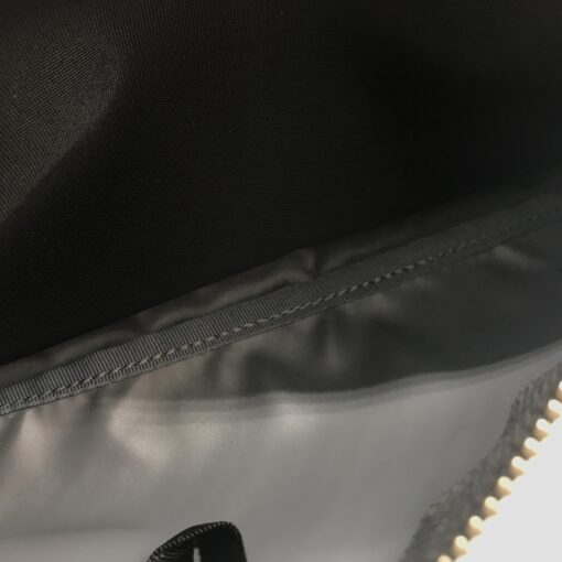Porter - Black Waist Pouch With Zippered Compartments - Image 9