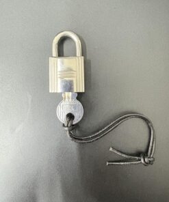 Hermès - Padlock and key, Metal