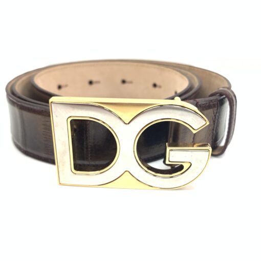 Dolce & Gabbana - Belt, Leather