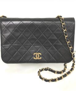 Chanel - Chain Shoulder, Mini Matelasse Single Flap, Lambskin