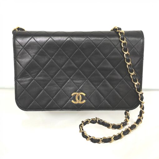 Chanel - Chain Shoulder, Mini Matelasse Single Flap, Lambskin