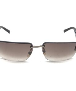 Gucci - Rimless Sunglasses With Gradient Brown Lenses