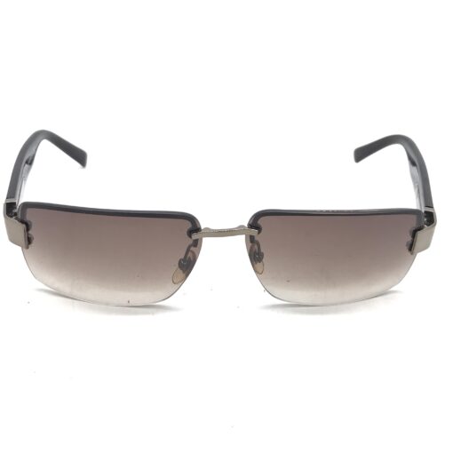 Gucci - Rimless Sunglasses With Gradient Brown Lenses