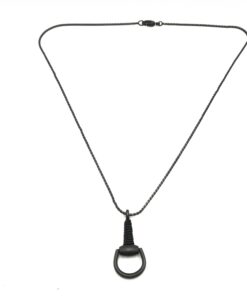 Gucci - Horsebit Necklace with dust bag and box