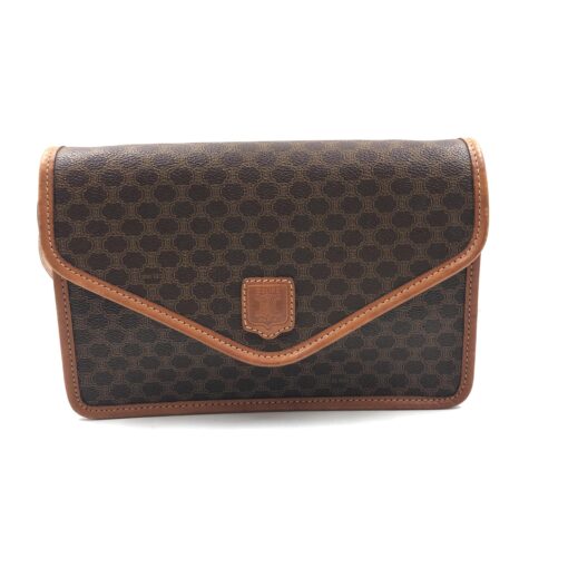 Celine - Macadam Shoulder Bag