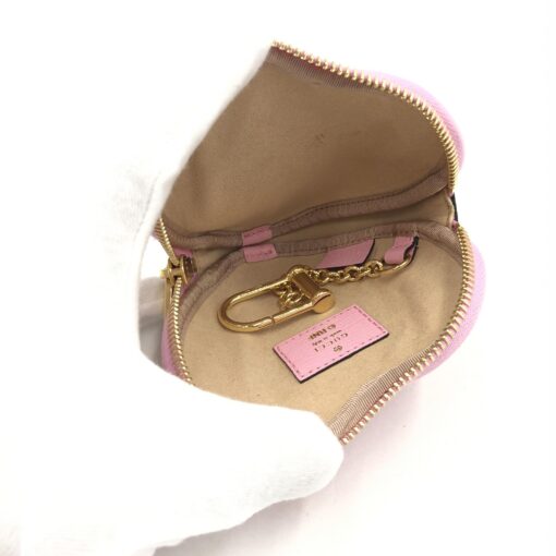 Gucci - Pink heart-shaped coin case - Image 10