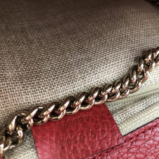 Gucci - Interlocking G leather shoulder bag - Image 10