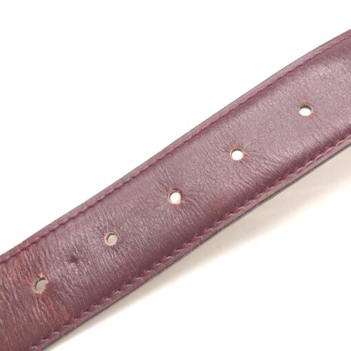 Hermès - Leather Belt With Horse Buckle Design - Image 10