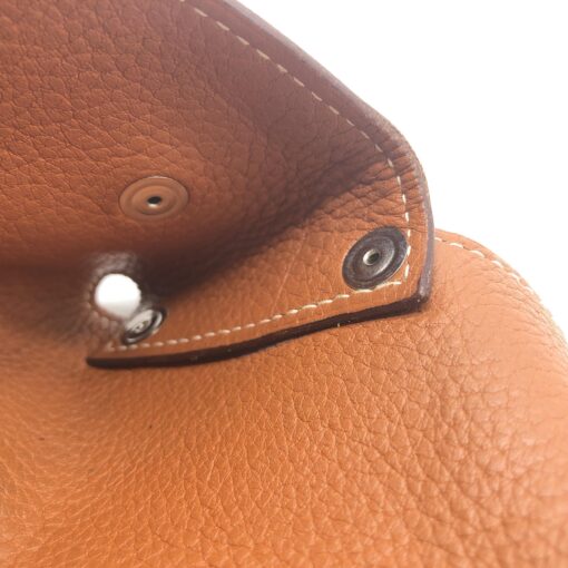 Hermès - Caramel Leather Playing card case - Image 10