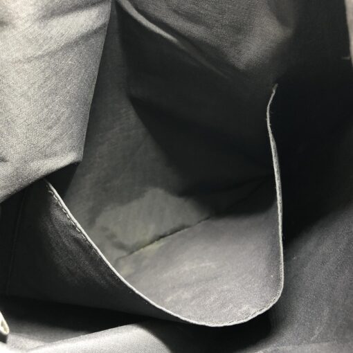 Hermès - Grey Canvas Air Line Cabas Tote Bag - Image 10