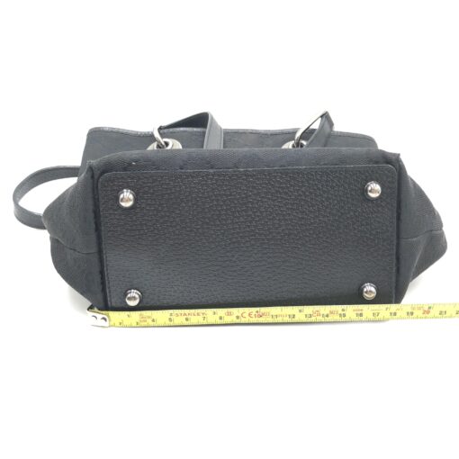 Gucci - GG Canvas Eclipse Black Tote Bag - Image 11