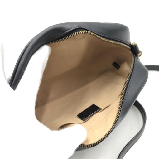 Gucci - GG Marmont Small Black Matelasse Camera Bag - Image 11