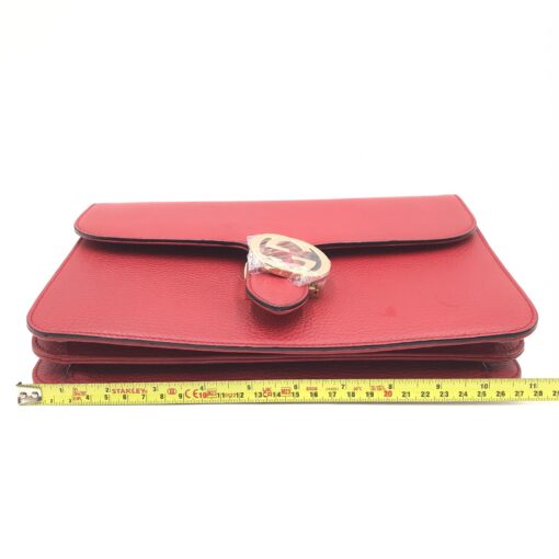 Gucci - Interlocking G leather shoulder bag - Image 11