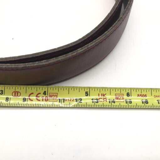Hermès - Leather Belt With Horse Buckle Design - Image 11