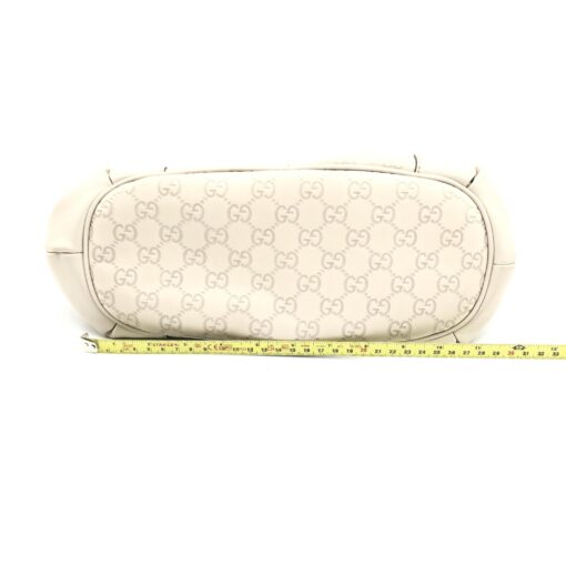 Gucci - Guccissima Sukey Canvas Satchel Handbag - Image 11