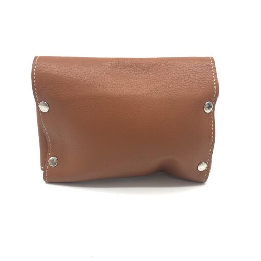 Hermès - Caramel Leather Playing card case - Image 2