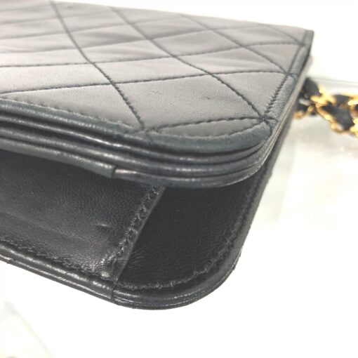 Chanel - Chain Shoulder, Mini Matelasse Single Flap, Lambskin - Image 2