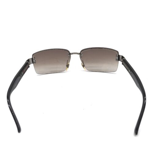 Gucci - Rimless Sunglasses With Gradient Brown Lenses - Image 2