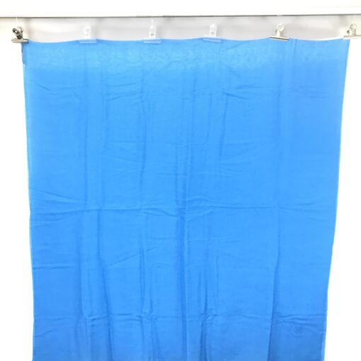 Hermès - Blue Silk Scarf - Image 2