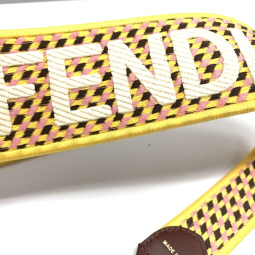 Fendi - Belt, Cotton - Image 3