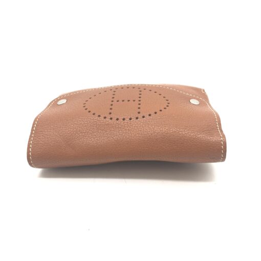Hermès - Caramel Leather Playing card case - Image 3