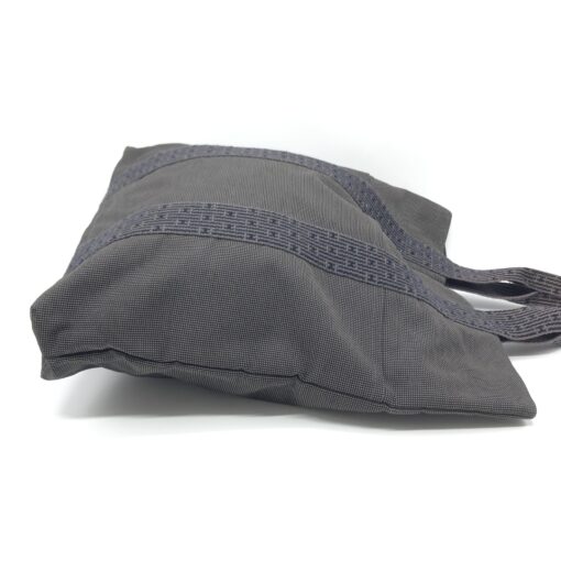 Hermès - Grey Canvas Air Line Cabas Tote Bag - Image 3