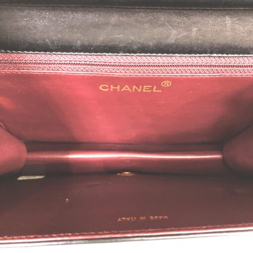 Chanel - Chain Shoulder, Mini Matelasse Single Flap, Lambskin - Image 3