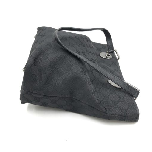Gucci - GG Canvas Eclipse Black Tote Bag - Image 3