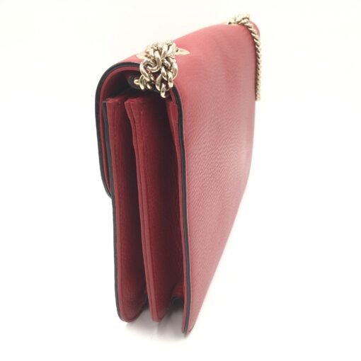 Gucci - Interlocking G leather shoulder bag - Image 3