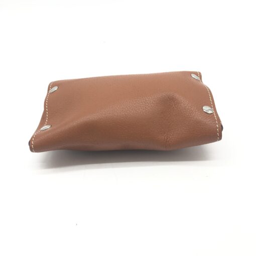 Hermès - Caramel Leather Playing card case - Image 4
