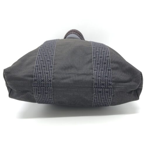 Hermès - Grey Canvas Air Line Cabas Tote Bag - Image 4