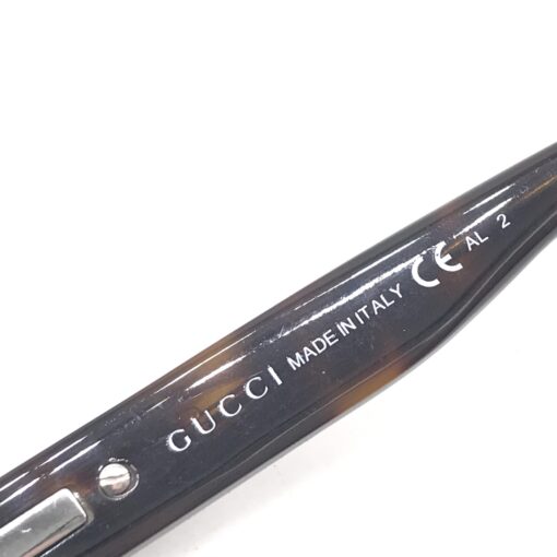Gucci - Rimless Sunglasses With Gradient Brown Lenses - Image 4