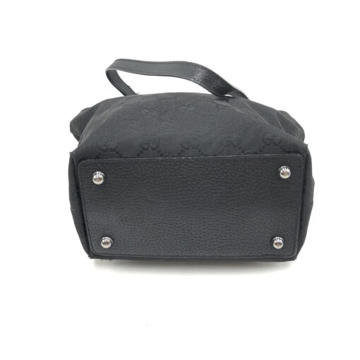 Gucci - GG Canvas Eclipse Black Tote Bag - Image 4