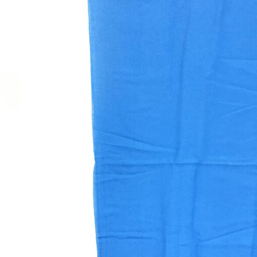 Hermès - Blue Silk Scarf - Image 4